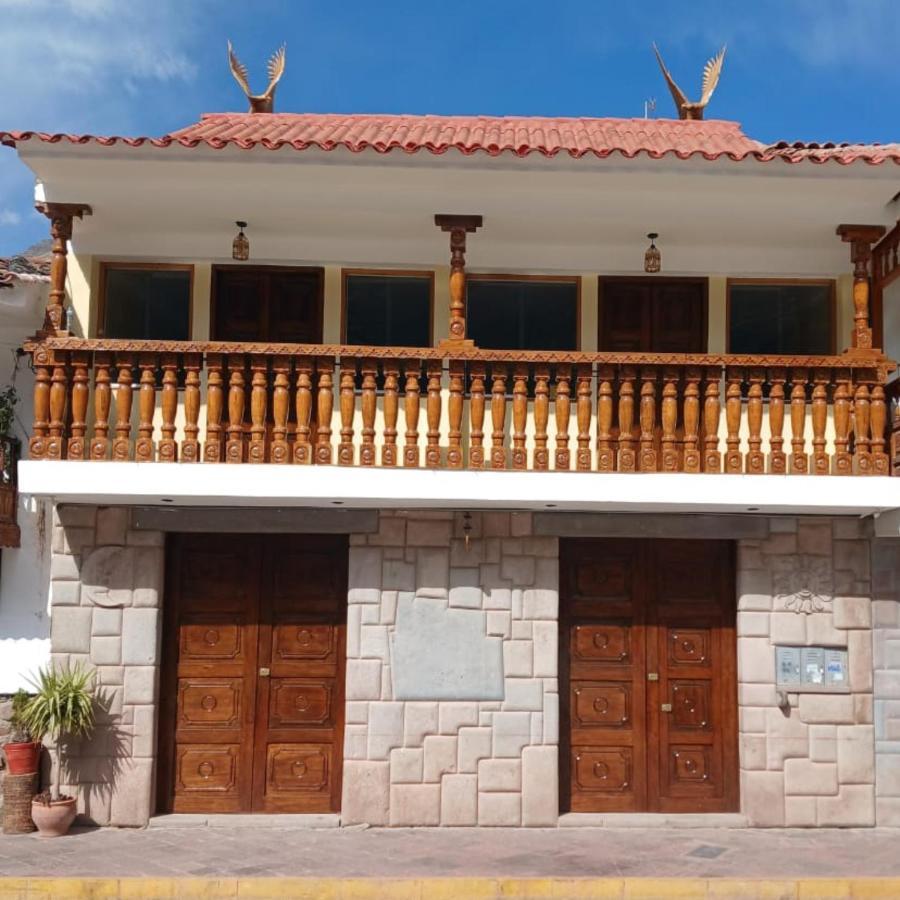 Hotel Inka Pisac Εξωτερικό φωτογραφία