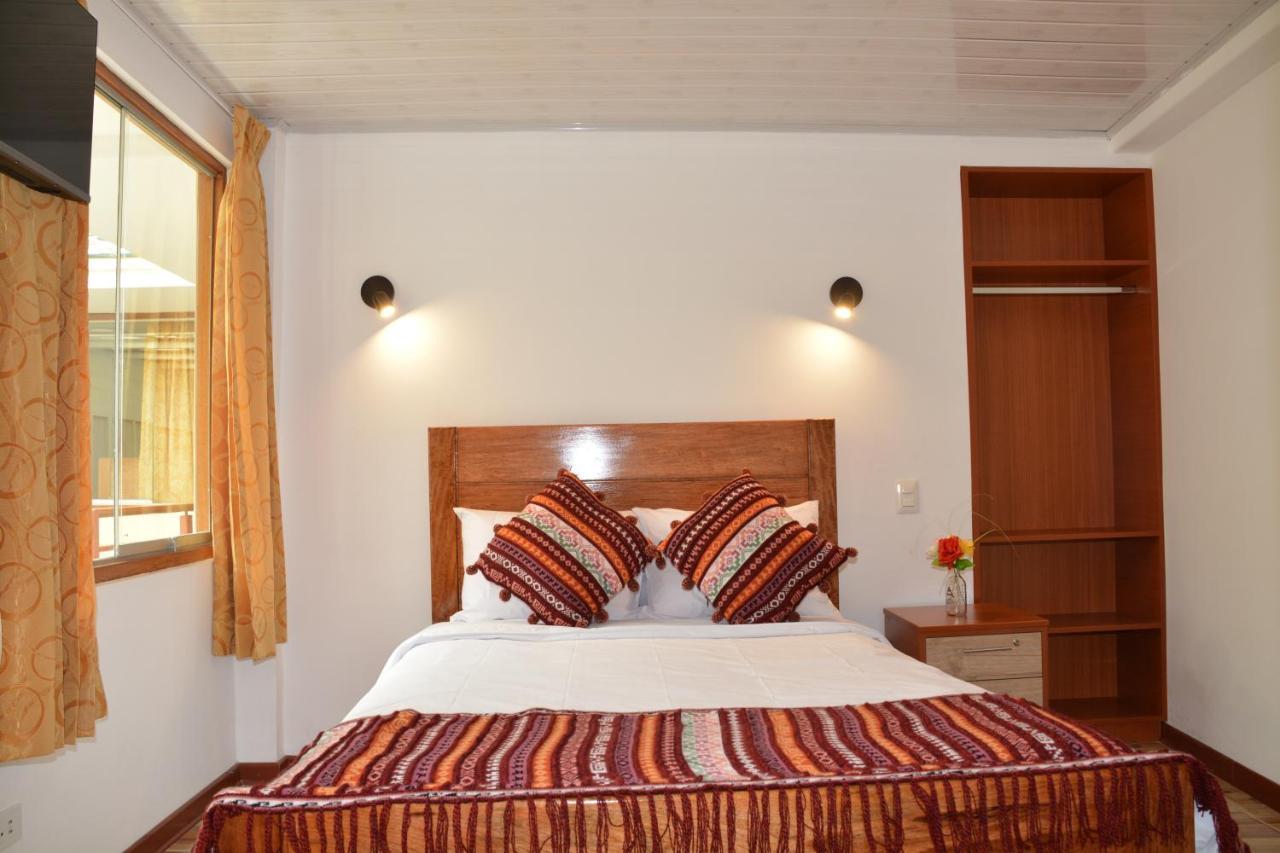 Hotel Inka Pisac Εξωτερικό φωτογραφία