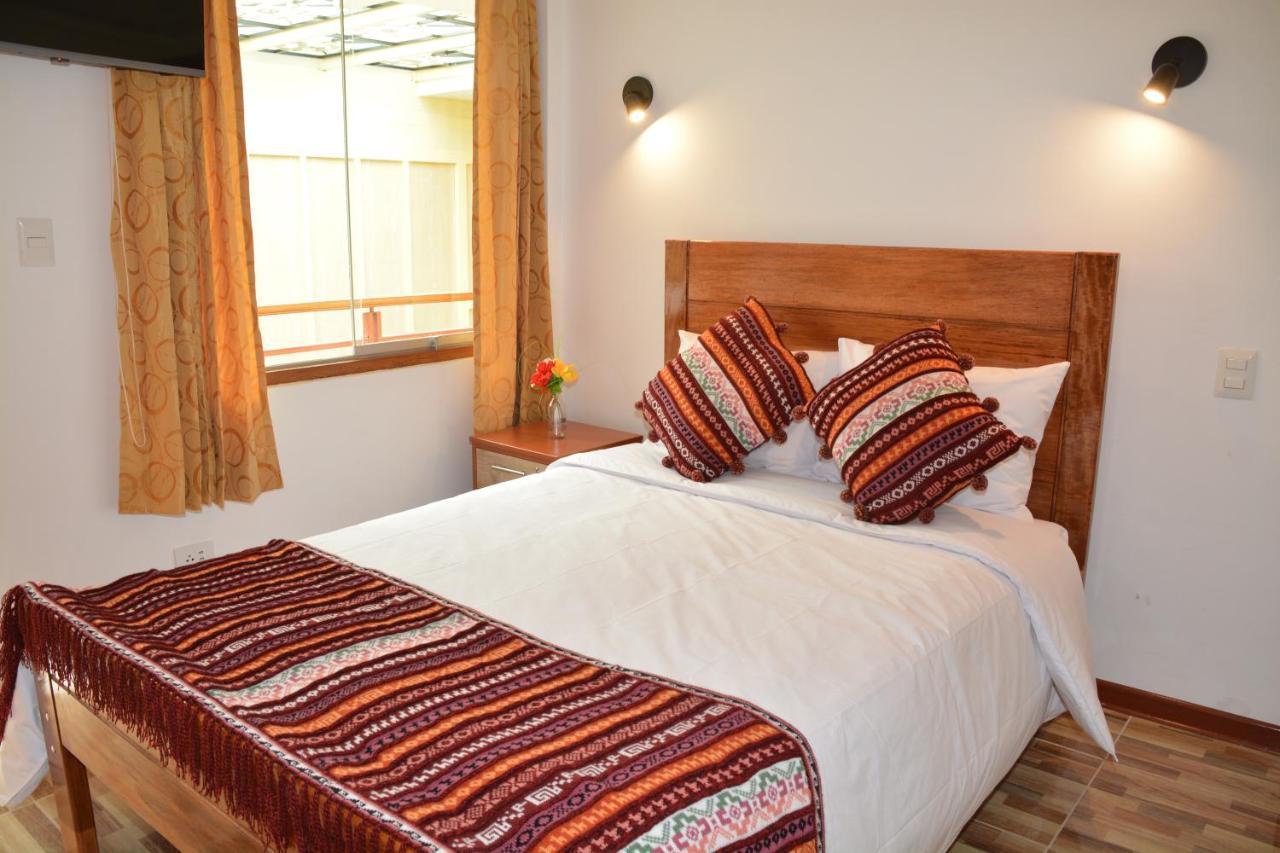 Hotel Inka Pisac Εξωτερικό φωτογραφία