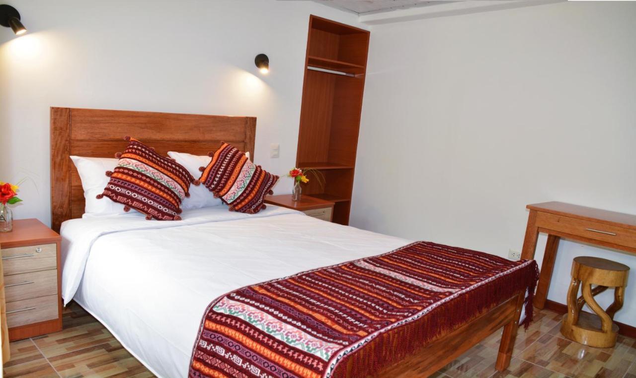 Hotel Inka Pisac Εξωτερικό φωτογραφία