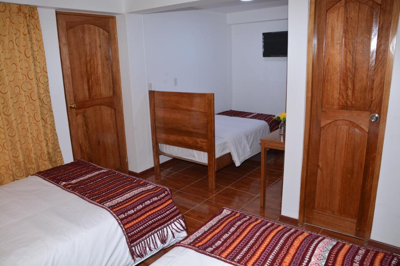 Hotel Inka Pisac Εξωτερικό φωτογραφία