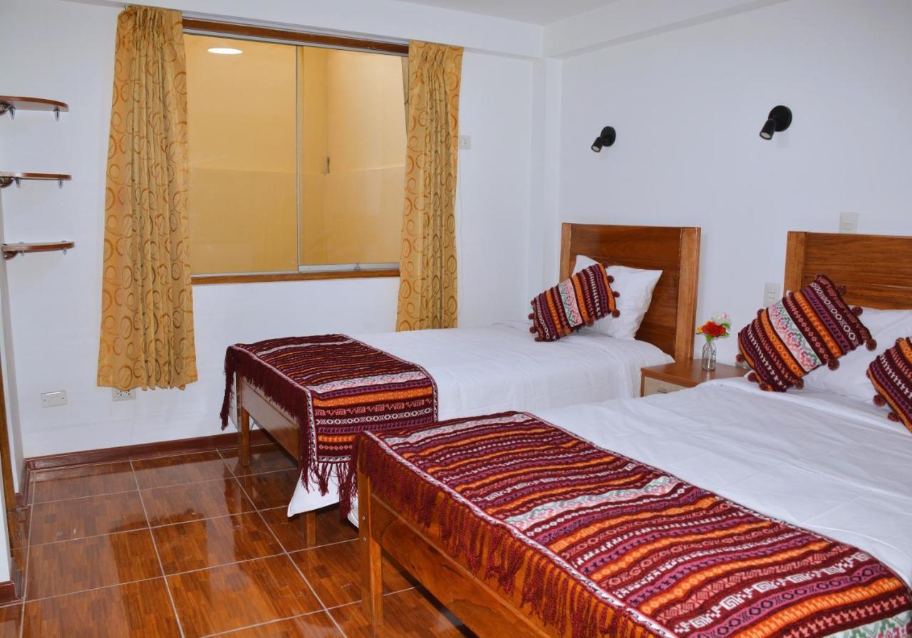 Hotel Inka Pisac Εξωτερικό φωτογραφία