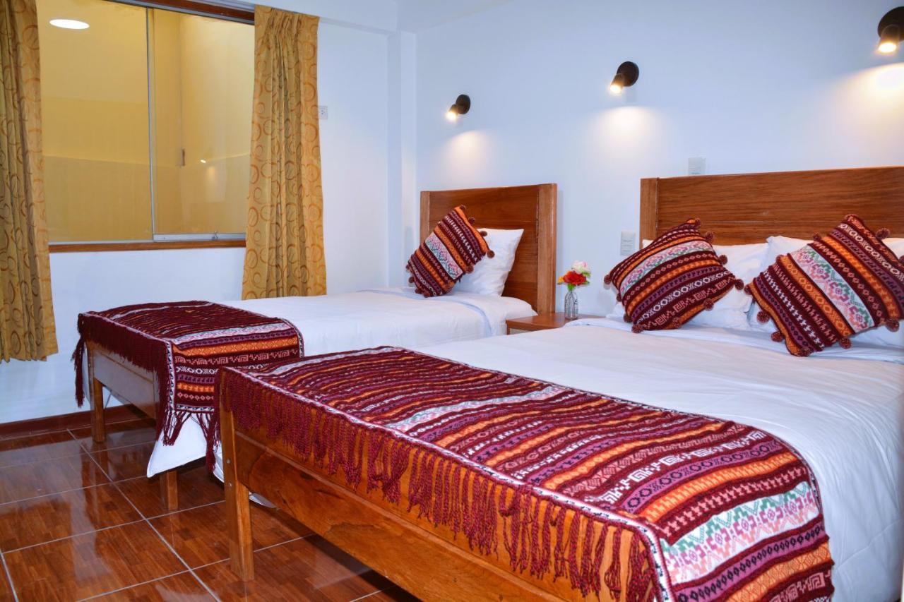 Hotel Inka Pisac Εξωτερικό φωτογραφία
