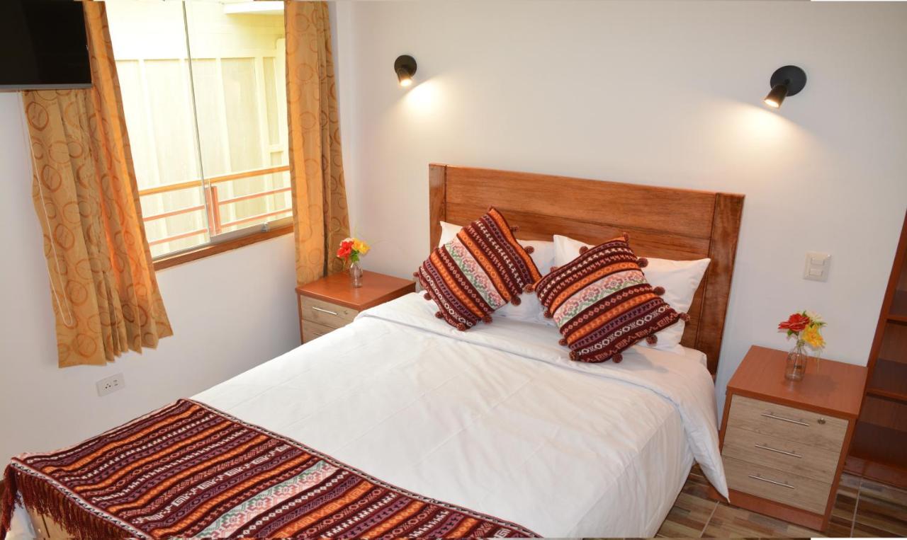 Hotel Inka Pisac Εξωτερικό φωτογραφία