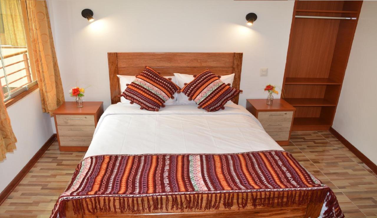 Hotel Inka Pisac Εξωτερικό φωτογραφία