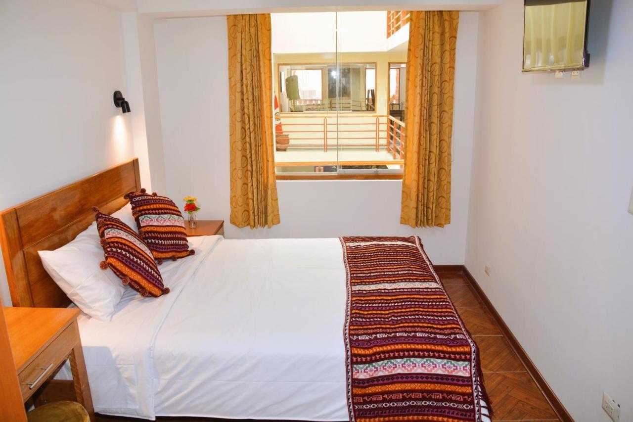 Hotel Inka Pisac Εξωτερικό φωτογραφία