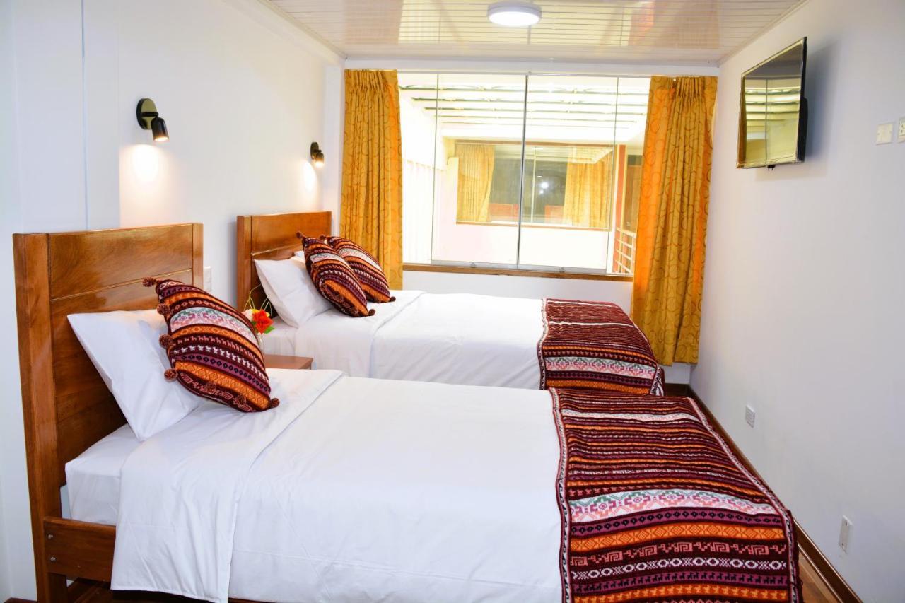 Hotel Inka Pisac Εξωτερικό φωτογραφία