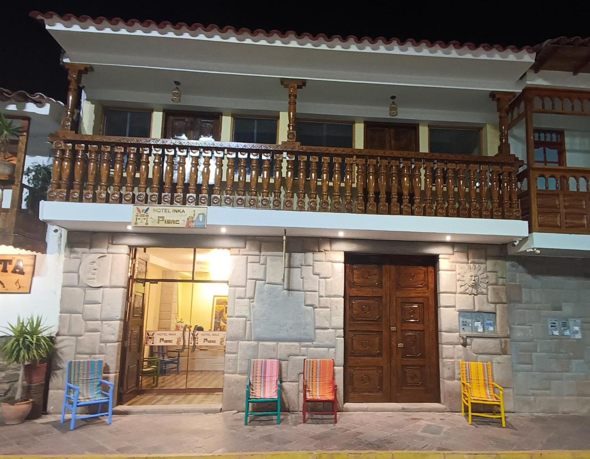 Hotel Inka Pisac Εξωτερικό φωτογραφία