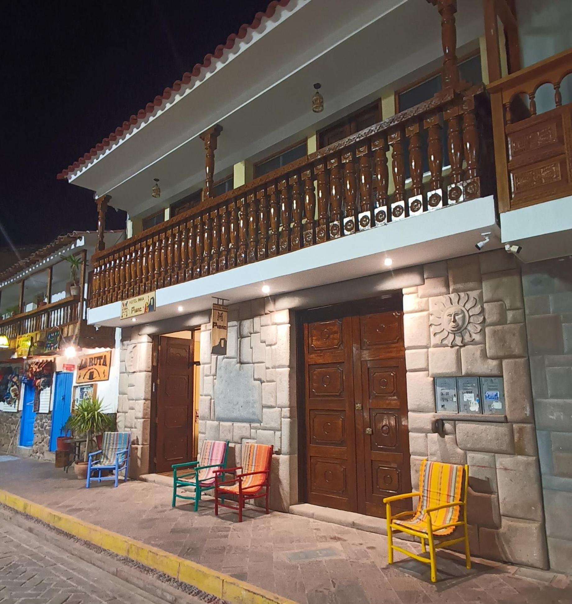 Hotel Inka Pisac Εξωτερικό φωτογραφία