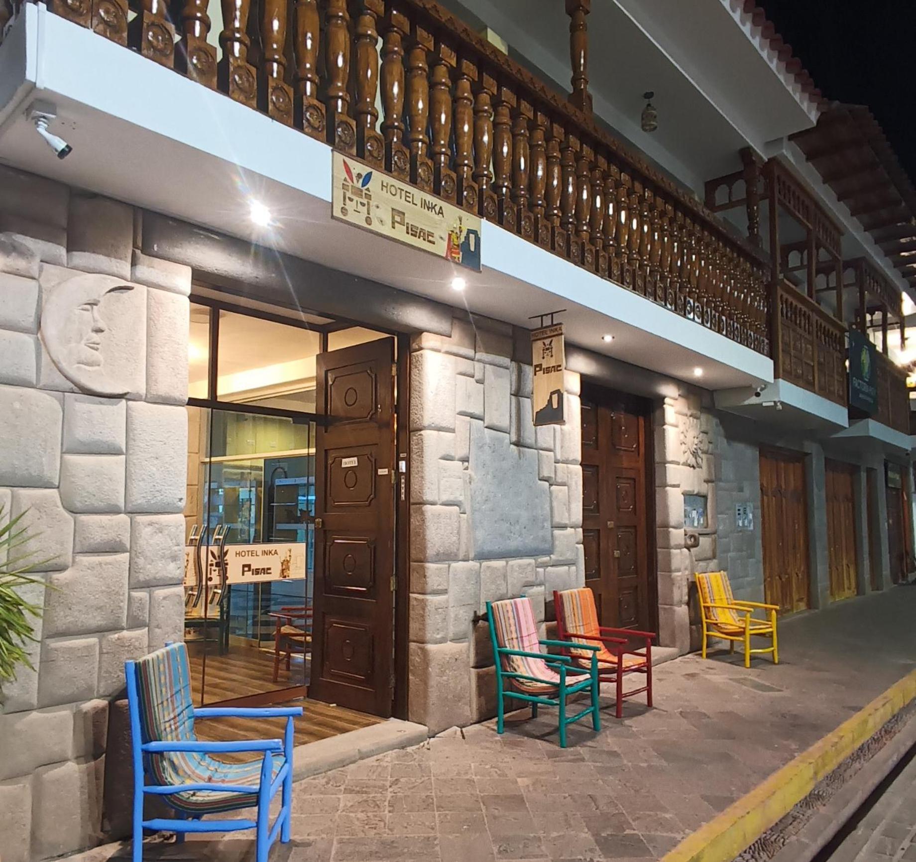 Hotel Inka Pisac Εξωτερικό φωτογραφία