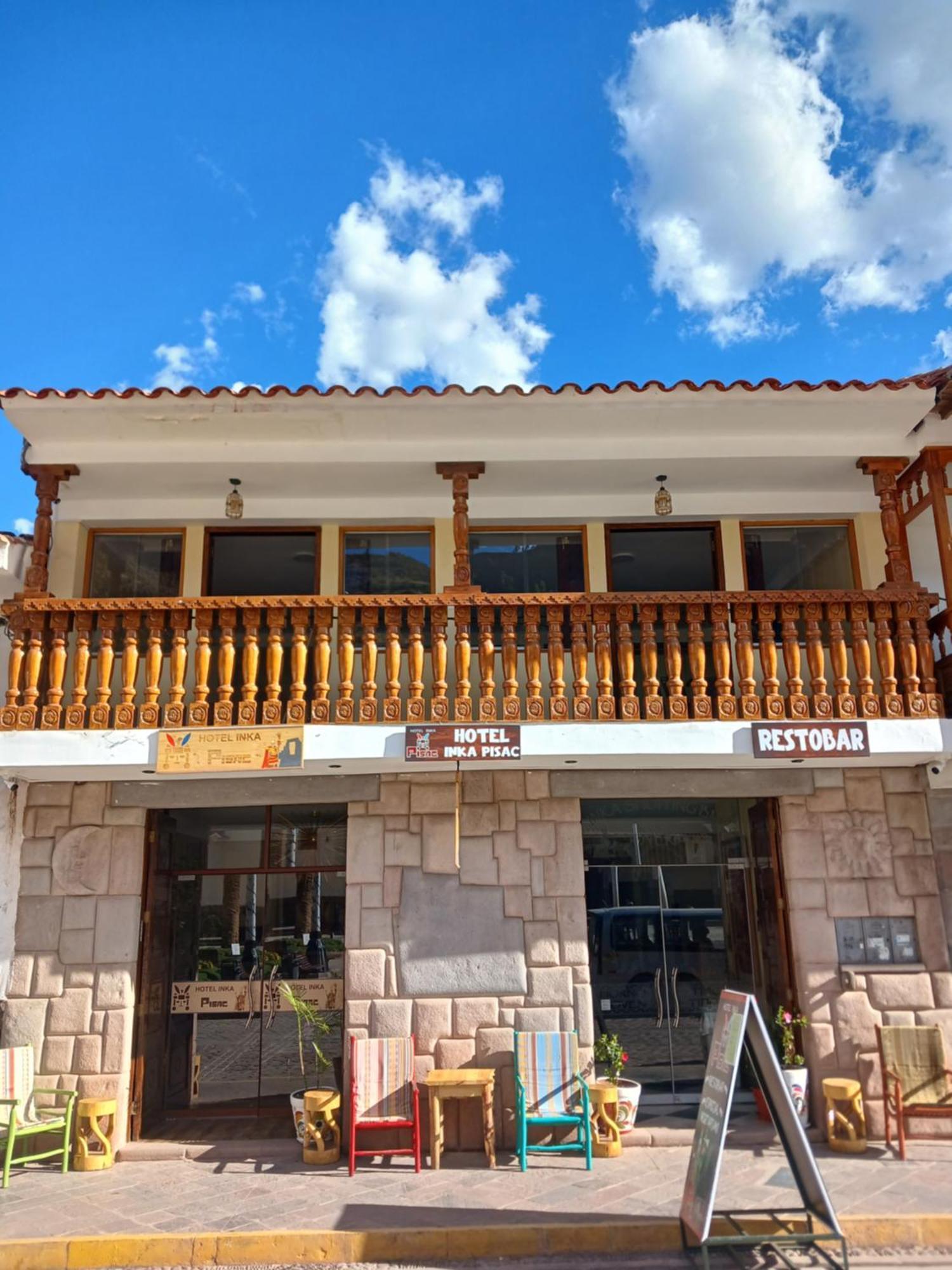 Hotel Inka Pisac Εξωτερικό φωτογραφία